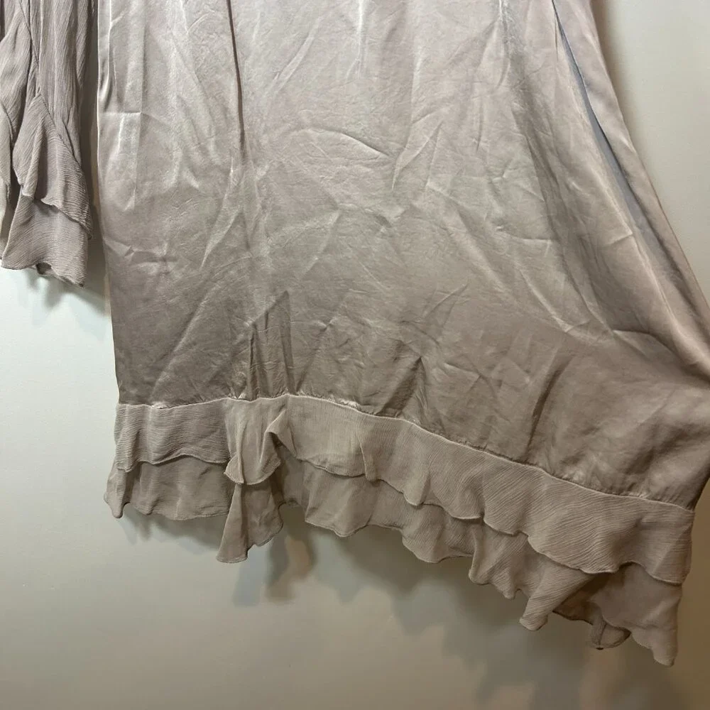 Jaki Estelle Ruffle Midi Dress Size XS - Picture 7 of 9